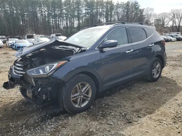 5NMZUDLB8HH014384 2017 HYUNDAI SANTA FE - Image 1