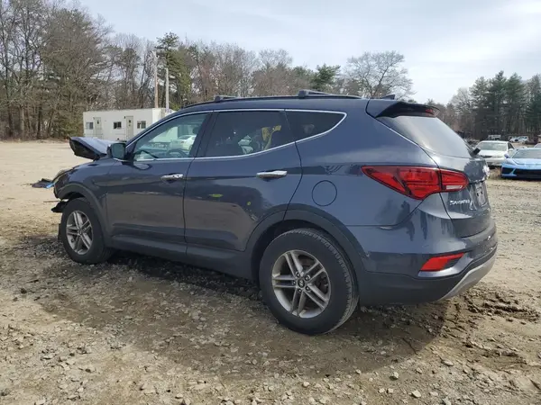 5NMZUDLB8HH014384 2017 HYUNDAI SANTA FE - Image 2