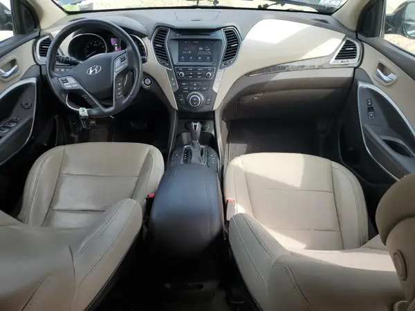 5NMZUDLB8HH014384 2017 HYUNDAI SANTA FE - Image 8