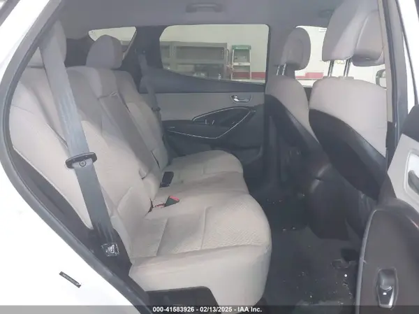 5NMZUDLB8HH021108 2017 HYUNDAI SANTA FE - Image 8