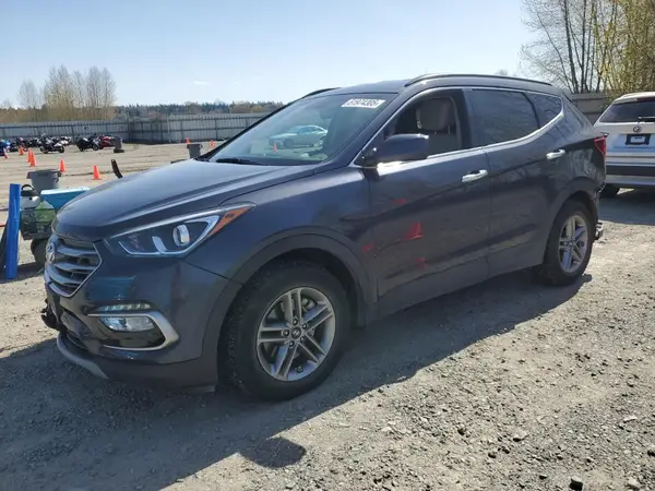 5NMZUDLB8HH021142 2017 HYUNDAI SANTA FE - Image 1