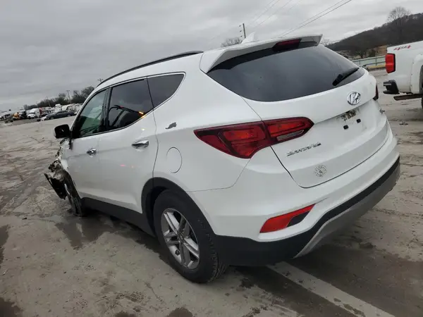 5NMZUDLB8HH026941 2017 HYUNDAI SANTA FE - Image 2
