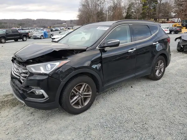 5NMZUDLB8HH028740 2017 HYUNDAI SANTA FE - Image 1