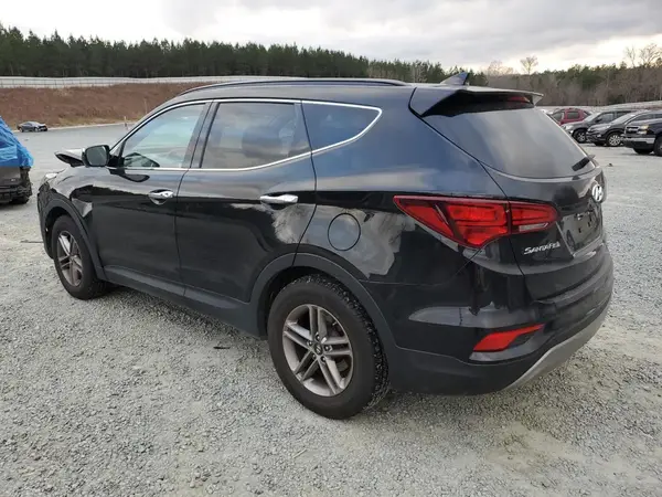 5NMZUDLB8HH028740 2017 HYUNDAI SANTA FE - Image 2