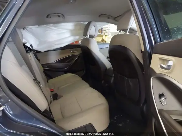 5NMZUDLB8HH033369 2017 HYUNDAI SANTA FE - Image 8