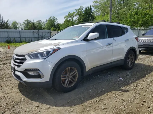 5NMZUDLB8HH034831 2017 HYUNDAI SANTA FE - Image 1