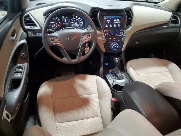 5NMZUDLB8HH036451 2017 HYUNDAI SANTA FE - Image 8