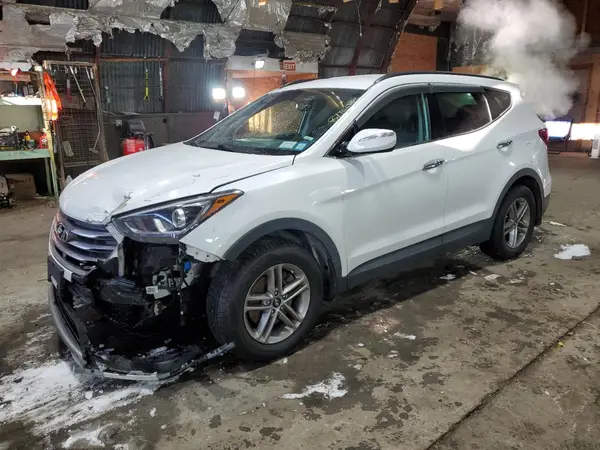5NMZUDLB8JH053658 2018 HYUNDAI SANTA FE - Image 1