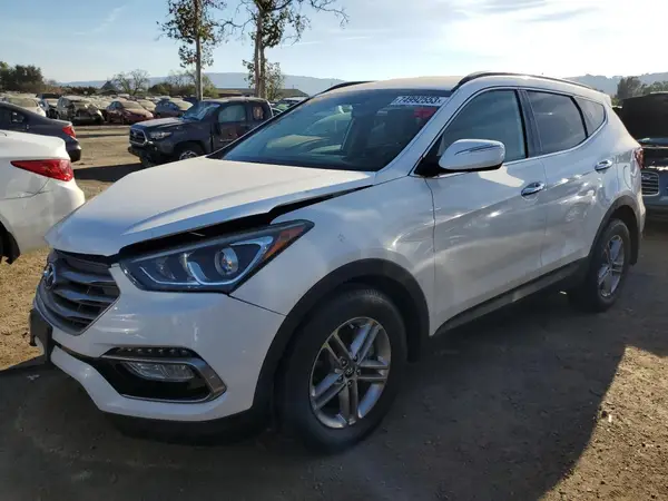 5NMZUDLB8JH056964 2018 HYUNDAI SANTA FE - Image 1