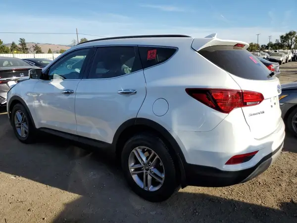 5NMZUDLB8JH056964 2018 HYUNDAI SANTA FE - Image 2