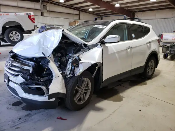 5NMZUDLB8JH058326 2018 HYUNDAI SANTA FE - Image 1