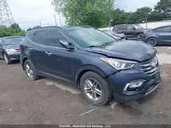 5NMZUDLB8JH062828 2018 HYUNDAI SANTA FE