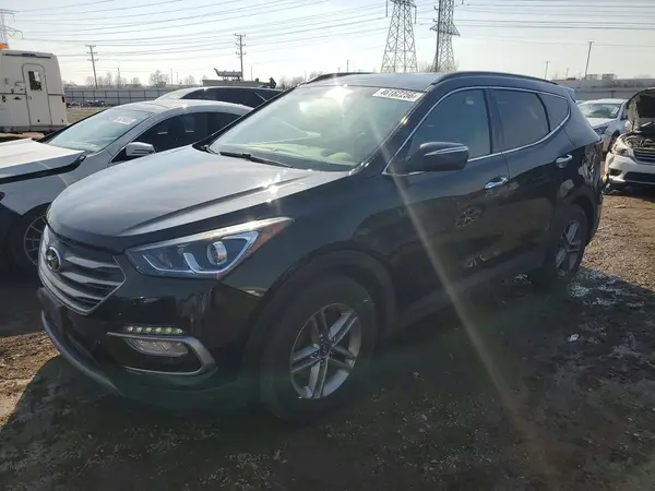 5NMZUDLB8JH063915 2018 HYUNDAI SANTA FE - Image 1