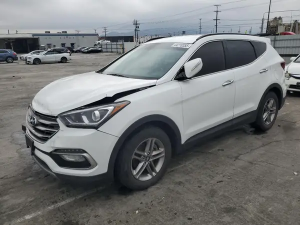5NMZUDLB8JH069018 2018 HYUNDAI SANTA FE - Image 1