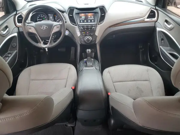 5NMZUDLB8JH069018 2018 HYUNDAI SANTA FE - Image 8
