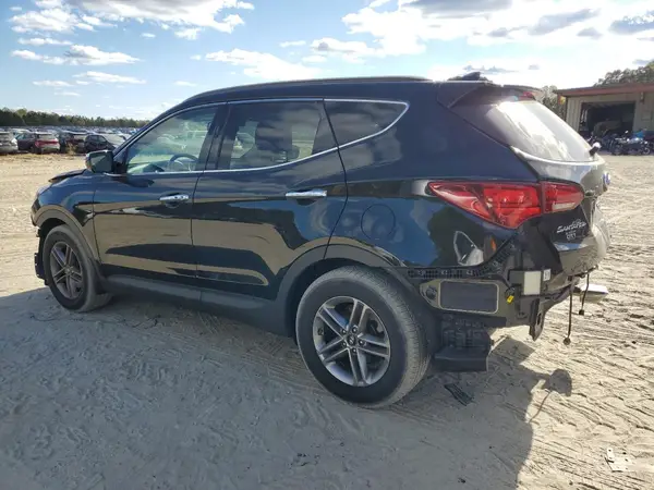 5NMZUDLB8JH077040 2018 HYUNDAI SANTA FE - Image 2