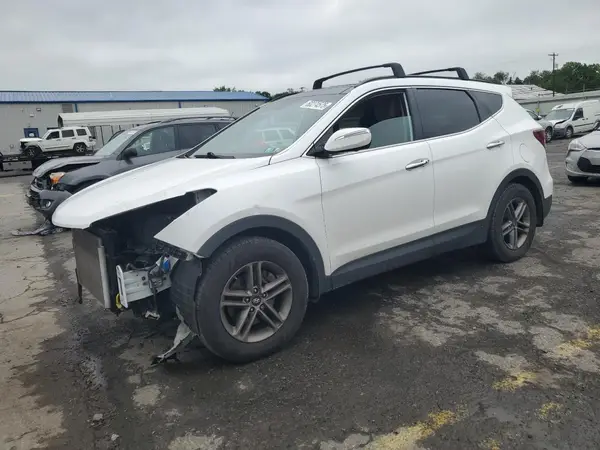 5NMZUDLB8JH085378 2018 HYUNDAI SANTA FE - Image 1