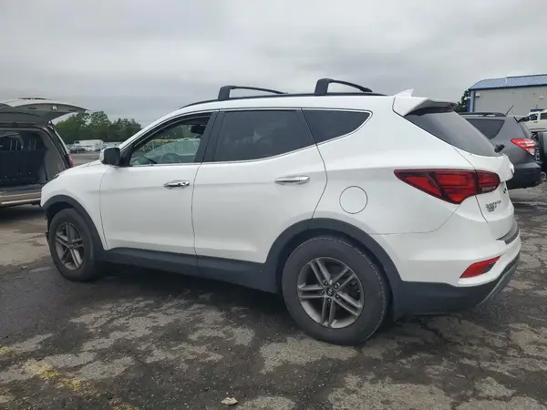 5NMZUDLB8JH085378 2018 HYUNDAI SANTA FE - Image 2