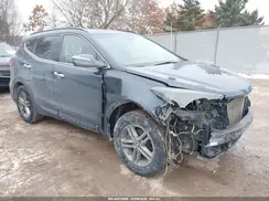 5NMZUDLB9HH017634 2017 HYUNDAI SANTA FE