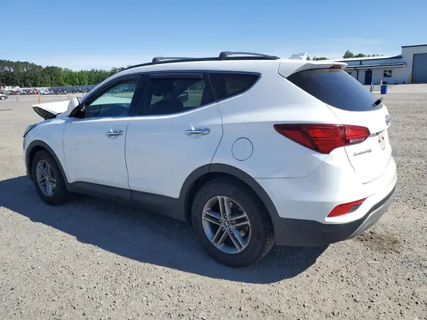 5NMZUDLB9HH019304 2017 HYUNDAI SANTA FE - Image 2
