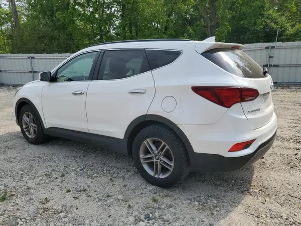 5NMZUDLB9HH028164 2017 HYUNDAI SANTA FE - Image 2
