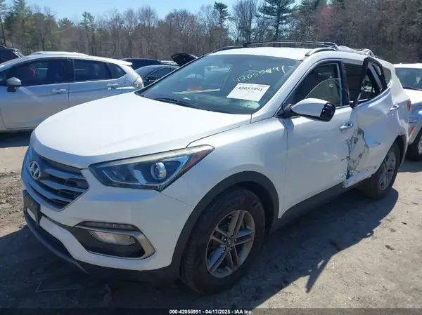 5NMZUDLB9HH028990 2017 HYUNDAI SANTA FE - Image 2