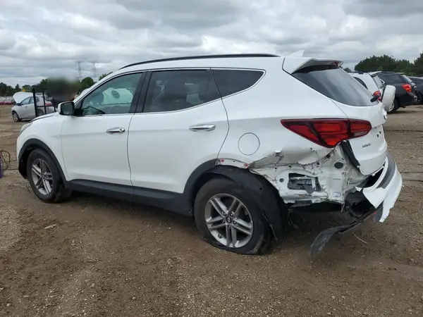 5NMZUDLB9HH029508 2017 HYUNDAI SANTA FE - Image 2