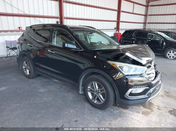 5NMZUDLB9HH031727 2017 HYUNDAI SANTA FE - Image 1
