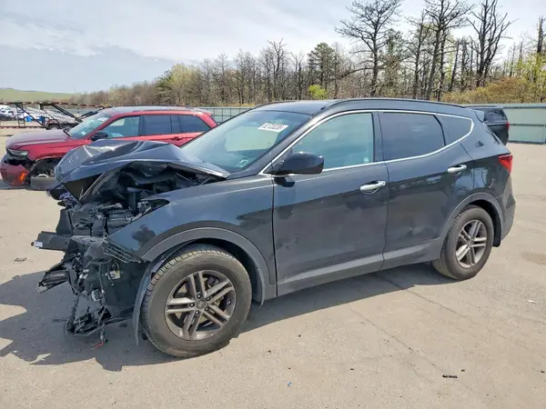 5NMZUDLB9HH033834 2017 HYUNDAI SANTA FE - Image 1