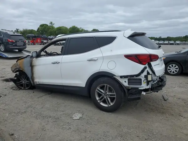 5NMZUDLB9HH042551 2017 HYUNDAI SANTA FE - Image 2