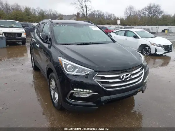 5NMZUDLB9HH049497 2017 HYUNDAI SANTA FE - Image 1