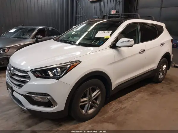 5NMZUDLB9JH056892 2018 HYUNDAI SANTA FE - Image 2