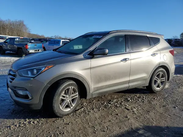 5NMZUDLB9JH058562 2018 HYUNDAI SANTA FE - Image 1