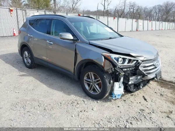 5NMZUDLB9JH066323 2018 HYUNDAI SANTA FE - Image 1