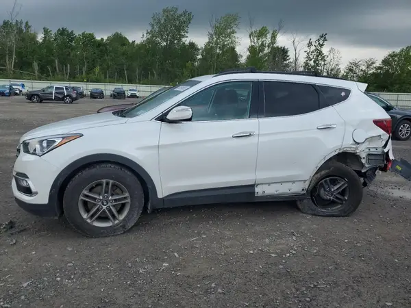 5NMZUDLB9JH073417 2018 HYUNDAI SANTA FE - Image 1
