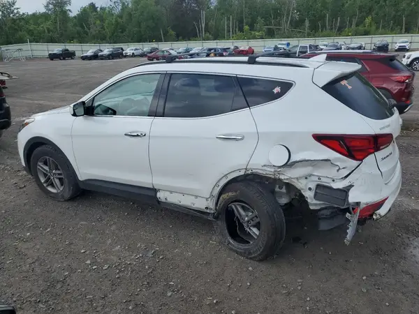 5NMZUDLB9JH073417 2018 HYUNDAI SANTA FE - Image 2