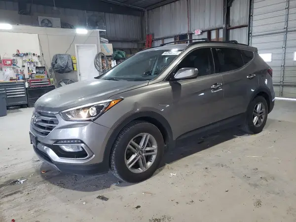 5NMZUDLB9JH077239 2018 HYUNDAI SANTA FE - Image 1
