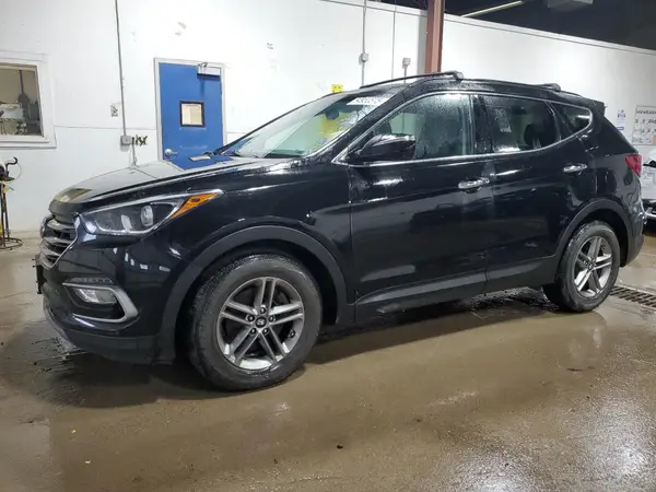 5NMZUDLB9JH092470 2018 HYUNDAI SANTA FE - Image 1