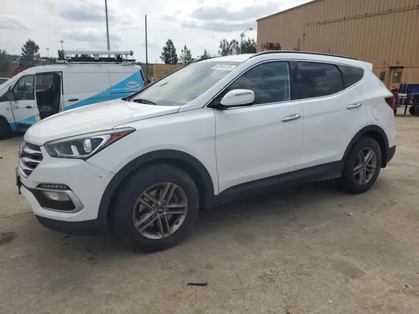 5NMZUDLB9JH095157 2018 HYUNDAI SANTA FE - Image 1