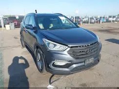 5NMZUDLBXHH012510 2017 HYUNDAI SANTA FE