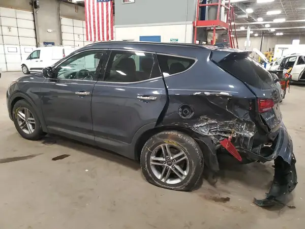 5NMZUDLBXHH012538 2017 HYUNDAI SANTA FE - Image 2