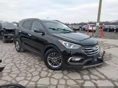 5NMZUDLBXHH016041 2017 HYUNDAI SANTA FE