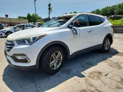 5NMZUDLBXHH023667 2017 HYUNDAI SANTA FE
