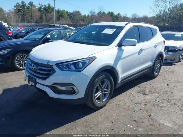 5NMZUDLBXHH034846 2017 HYUNDAI SANTA FE - Image 2