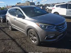 5NMZUDLBXHH035432 2017 HYUNDAI SANTA FE