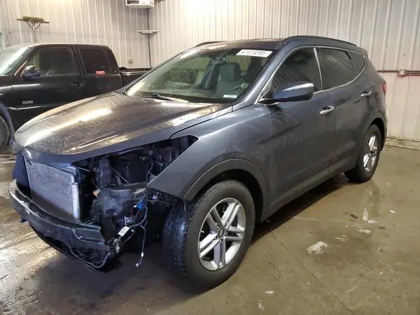 5NMZUDLBXHH046012 2017 HYUNDAI SANTA FE - Image 1