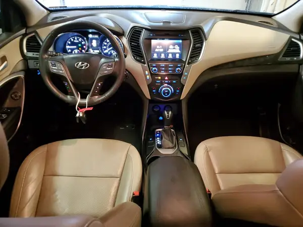 5NMZUDLBXHH046012 2017 HYUNDAI SANTA FE - Image 8