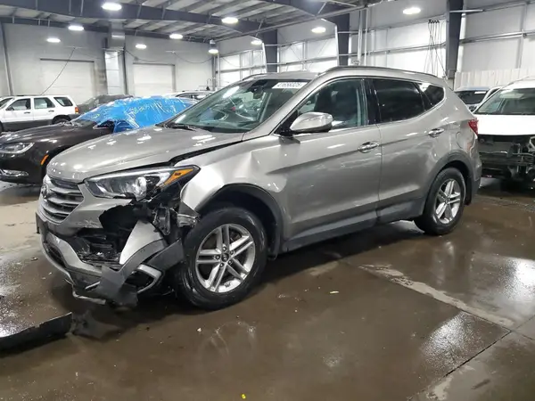 5NMZUDLBXHH048052 2017 HYUNDAI SANTA FE - Image 1