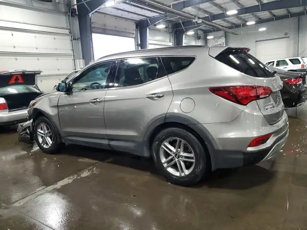 5NMZUDLBXHH048052 2017 HYUNDAI SANTA FE - Image 2