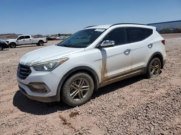 5NMZUDLBXHH048875 2017 HYUNDAI SANTA FE - Image 1